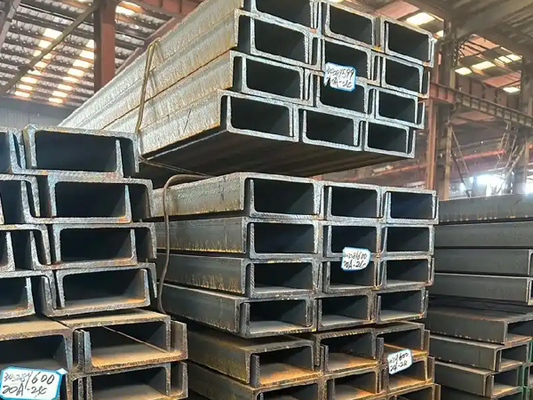 Channel steel
