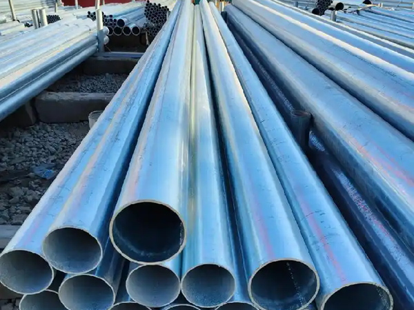 Electro-galvanized pipe
