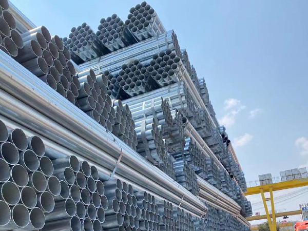 Electro-galvanized pipe