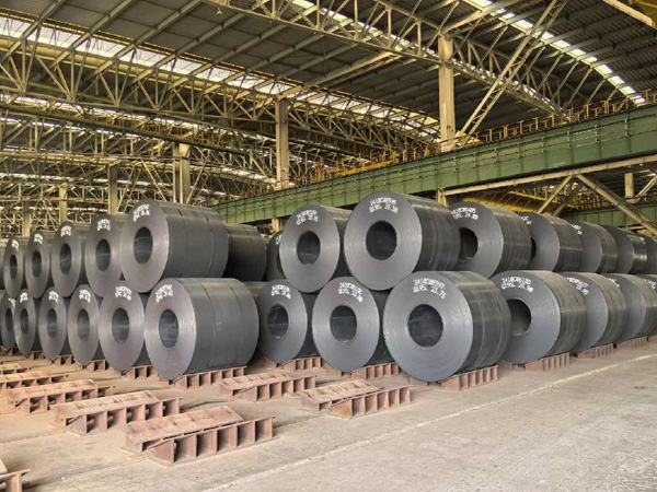 Hot rolled steel coils