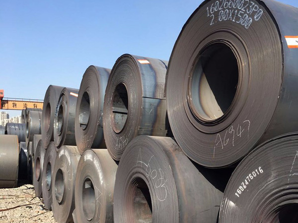 Hot rolled steel coils