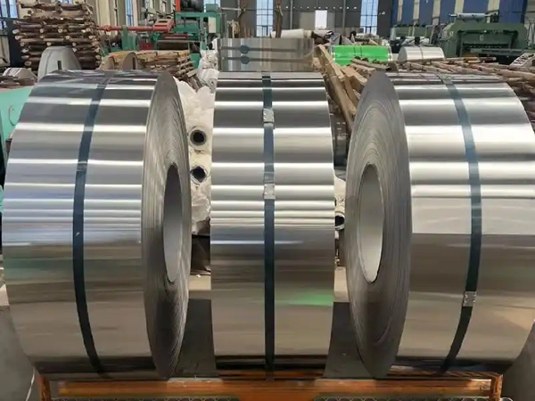 Cold drawn steel coil