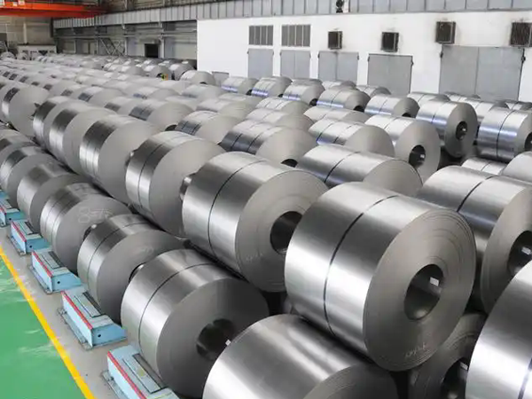 Cold drawn steel coil