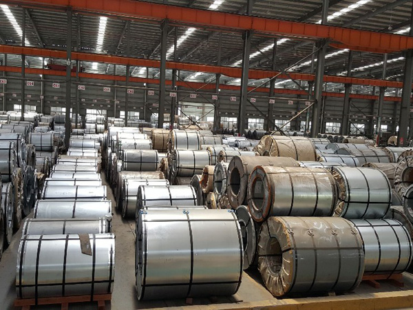 Cold drawn steel coil