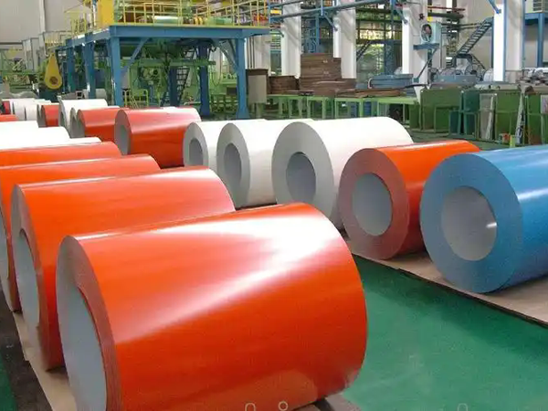 Color coated steel coil
