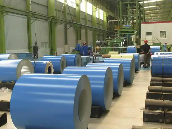 Color coated steel coil