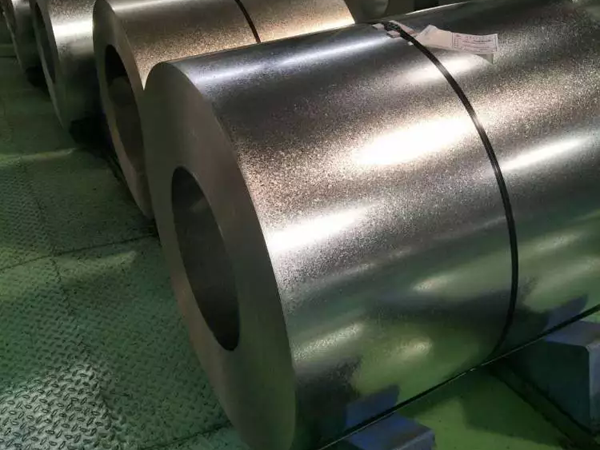 Galvanized steel coils