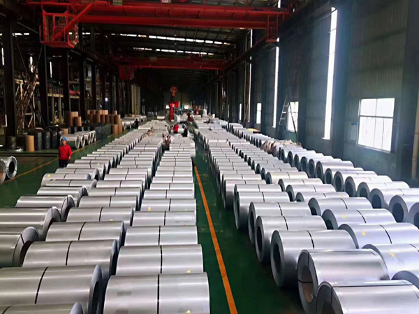 Galvanized steel coils
